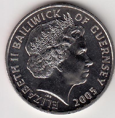 Beschrijving: 5 Pond END WWII-CELEBRATION